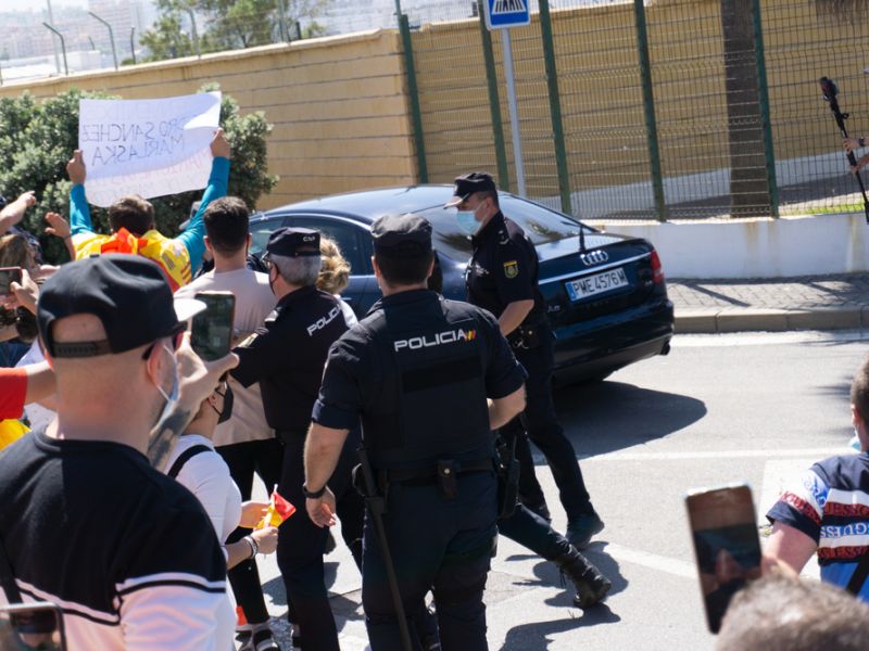 Thousands of migrants cross into Spain’s Ceuta amid humanitarian emergency