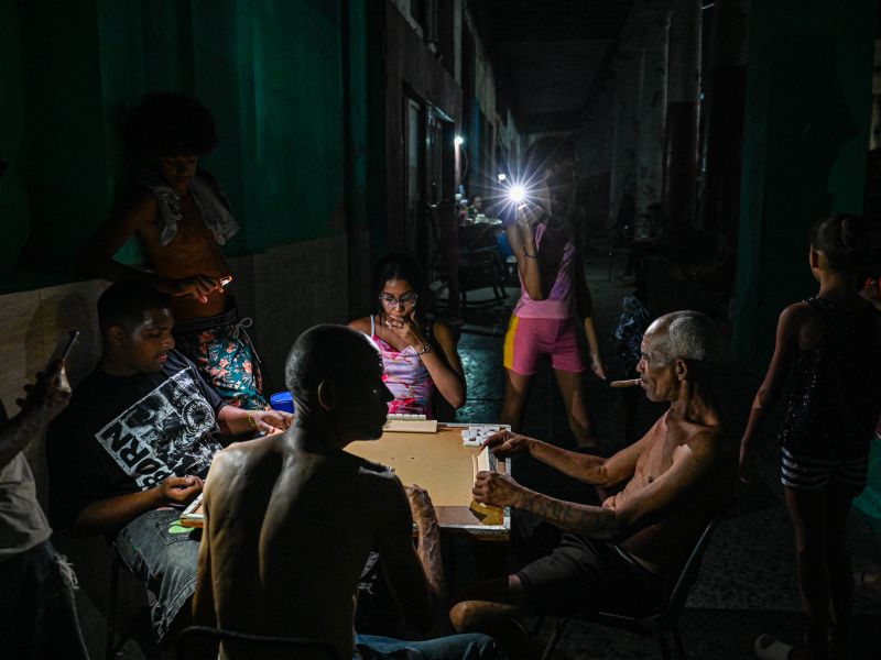 Cuba plunged into nationwide blackout after power grid collapses