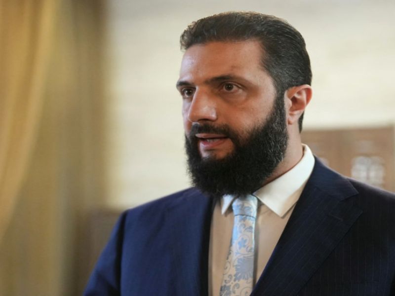 الشرع يؤكد العمل على اتفاق أمني مع إسرائيل