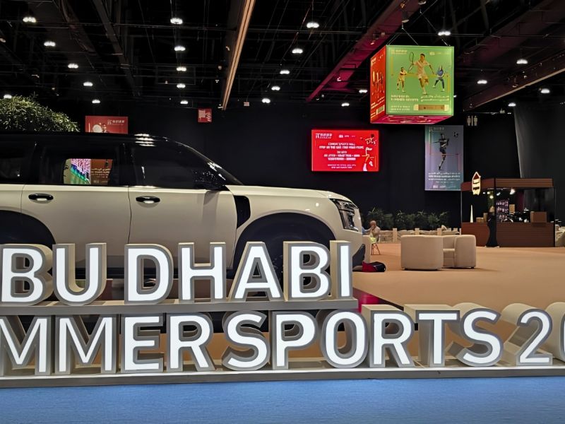 Al Masaood Automobiles Returns As Official Automotive Partner of Abu Dhabi Summer Sports for Third Consecutive Year
