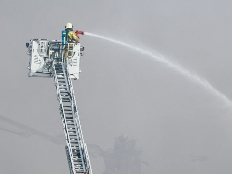 Belgian Firefighter