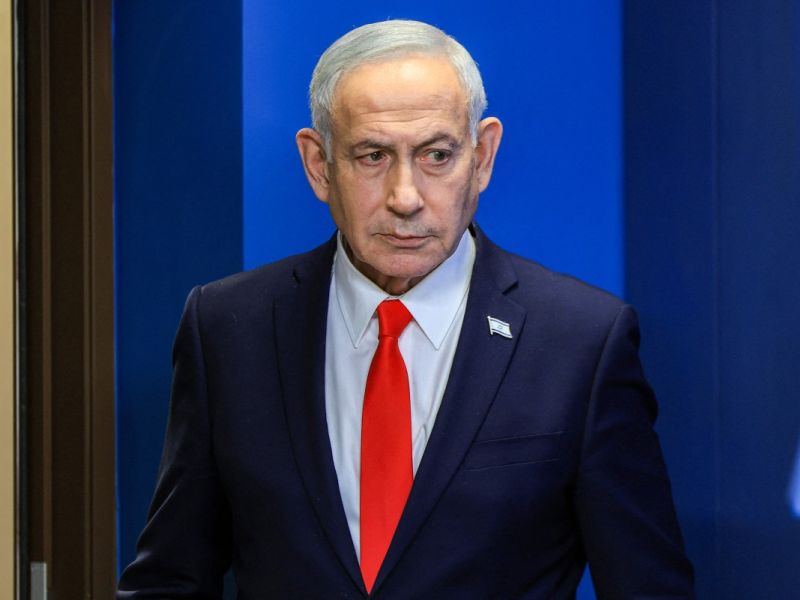 Israeli PM Benjamin Netanyahu