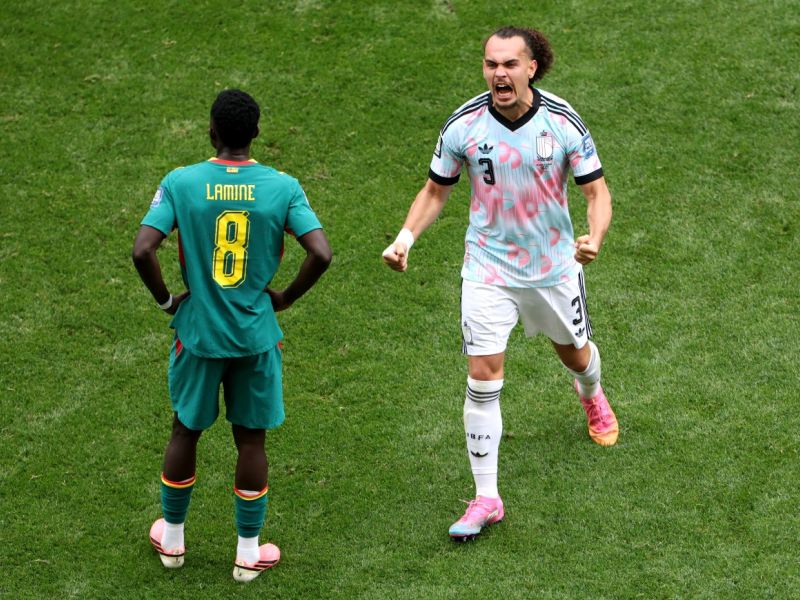 بلجيكا تحقق فوزاً ملحمياً أمام السنغال في كأس العالم 2026