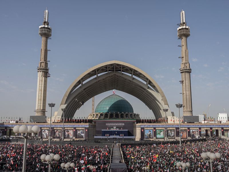 Millions bid farewell to Khamenei as Trump and Netanyahu prepare to meet