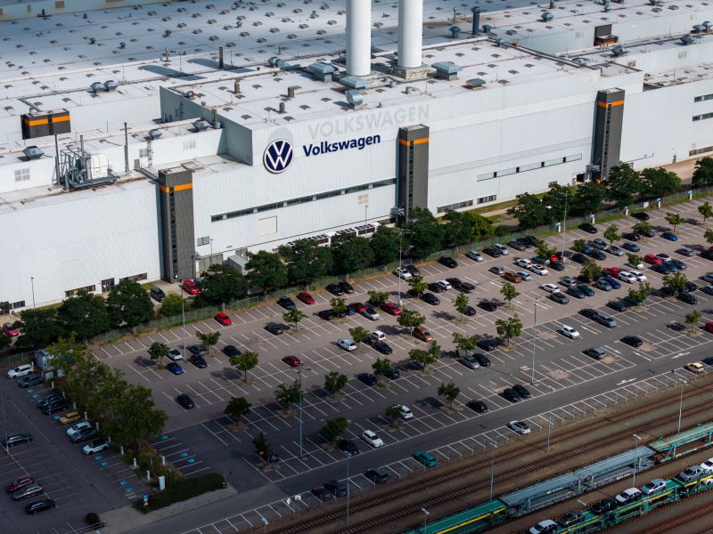 Volkswagen Plant 