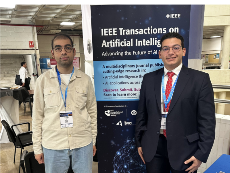 AUC Computer Engineering Students Earn Global Recognition for AI Research