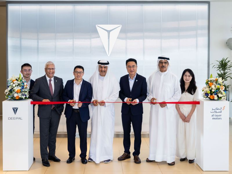 Al Tayer Motors Brings Super Hybrid Power to Sharjah With a New Deepal Showroom
