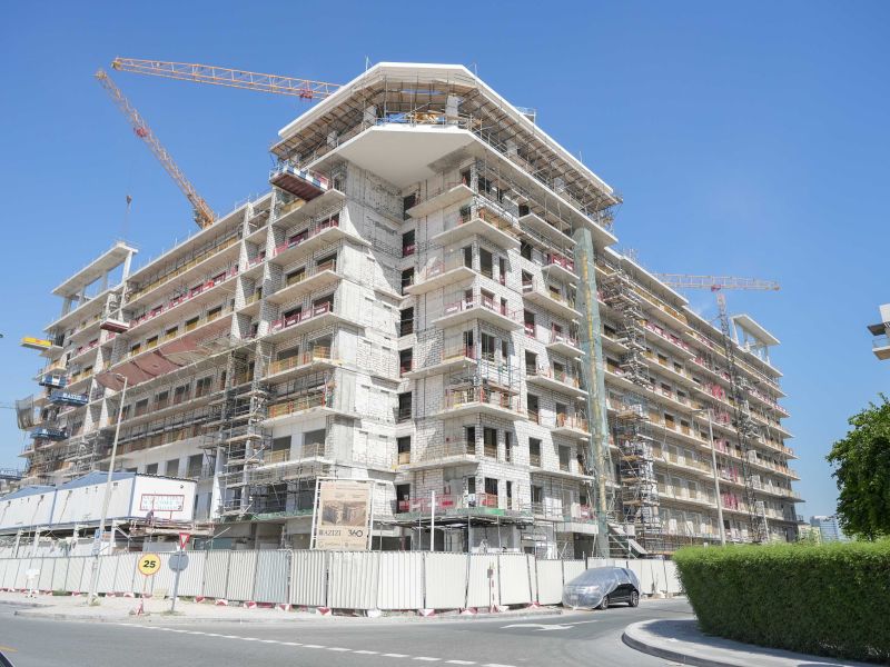 Azizi Developments’ Rêve in Riviera reaches 79% construction milestone