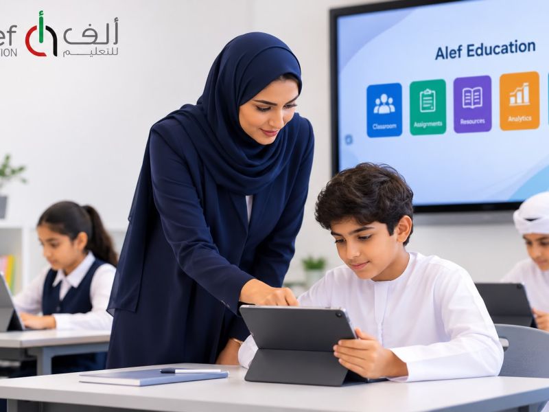 Alef Education Expands Practical Learning Initiatives to Advance UAE’s Future-Readiness Agenda