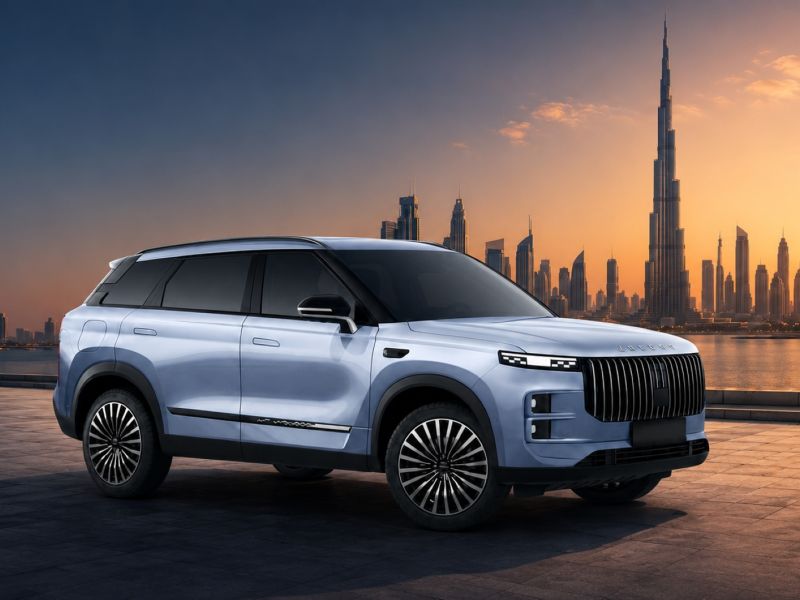 UAE owners get early preview of OMODA & JAECOO’s future intelligent parking technology