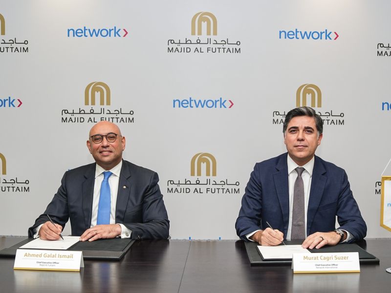 من خلال شراكة استراتيجية  "نتورك إنترناشيونال" تتولى أعمال قبول المدفوعات داخل متاجر  "ماجد الفطيم"