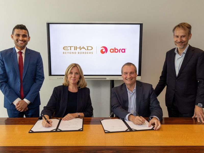 Abra Group and Etihad Airways establish strategic partnership to strengthen connectivity between Latin America, the Middle East and key global markets