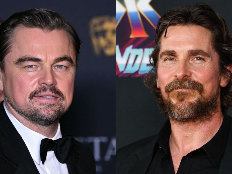Leonardo DiCaprio / Christian Bale