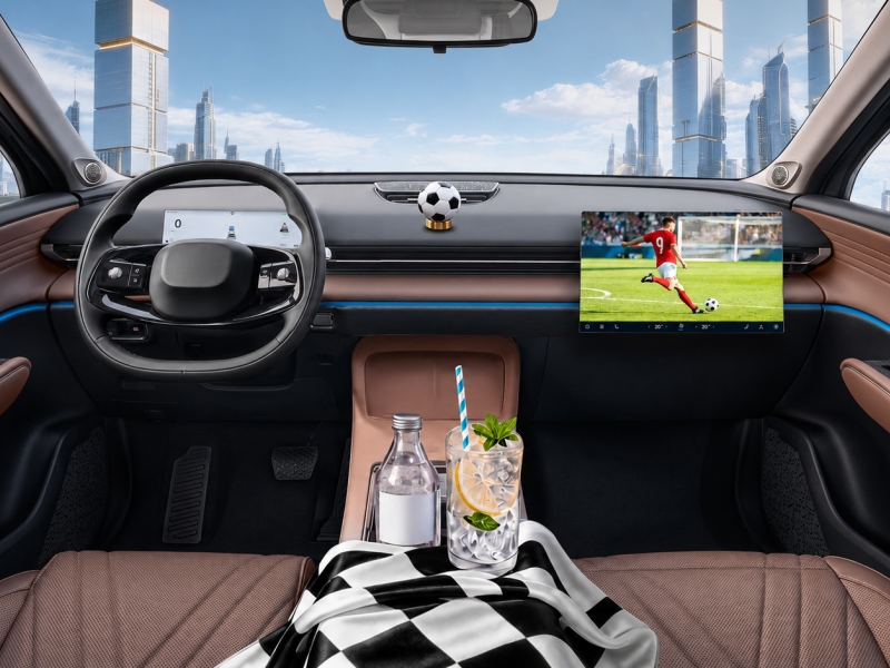 OMODA & JAECOO’s SHS Technology Keeps UAE Summer Journeys Cool and Fuel-Efficient
