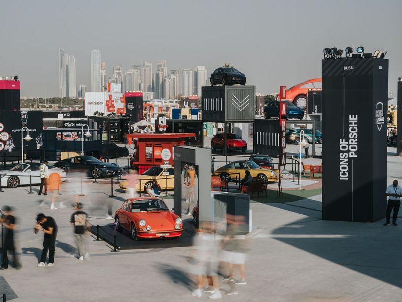 Save The Date: Icons of Porsche in Dubai returns on 21-22 November 2026