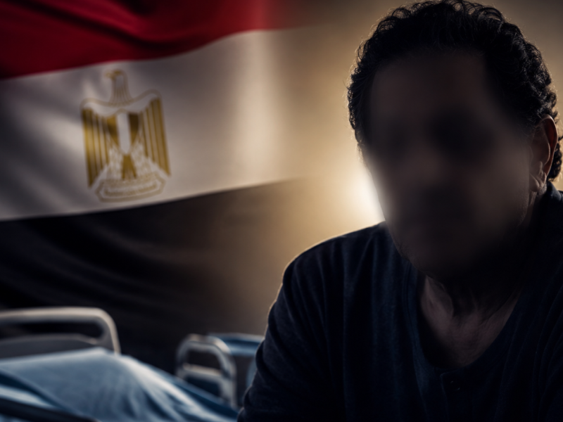 صدمة في الوسط الفني المصري.. ممثل يطلب المساعدة بعد إصابته بورم