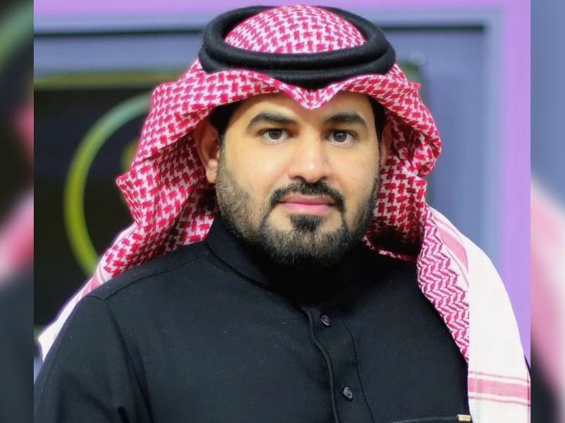 Saudi TV presenter Saud Al-Otaibi