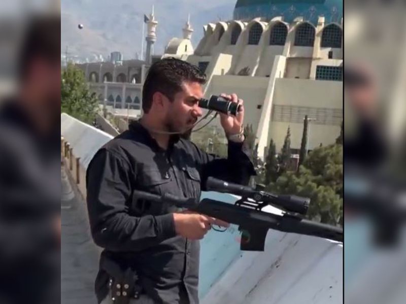 Ali Khamenei's funeral