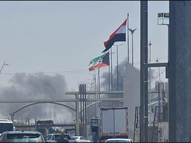 Abdali border crossing