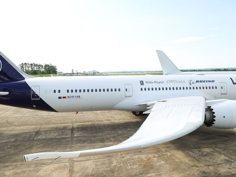 Boeing, Lufthansa, Rolls-Royce partner to test technologies to improve fuel efficiency, reduce noise
