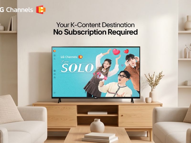 LG Channels Expands Korean Entertainment Portfolio in the UAE, Delivering a Premium Selection of Content Directly on LG’s Smart TVs