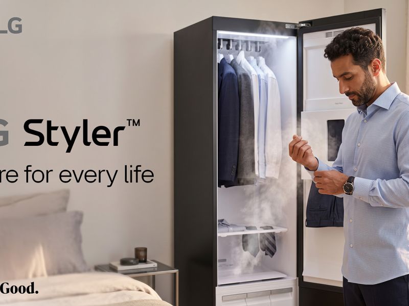 LG Styler™ Brings Smarter Garment Care to Every Household in the UAE 