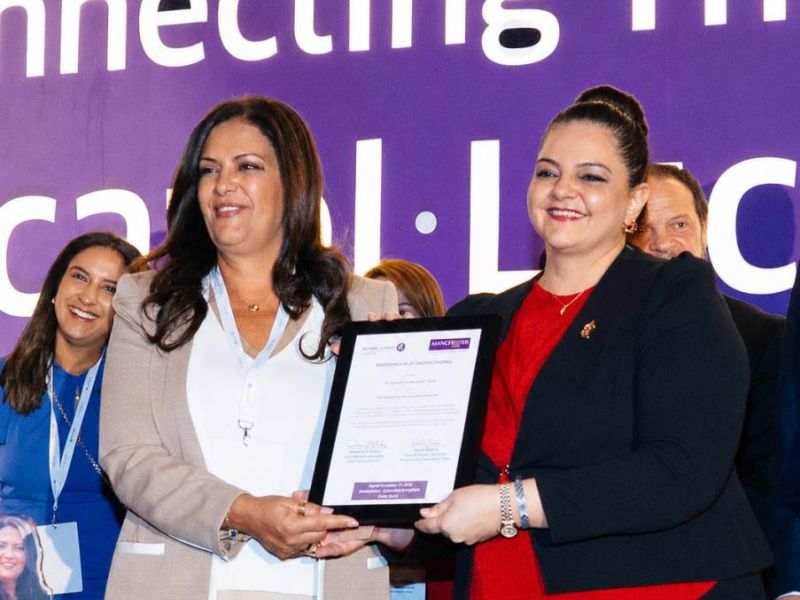 Alcatel-Lucent and The University of Manchester-Dubai join forces to support leadership and management development globally