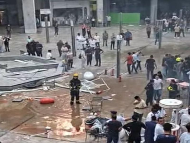 انفجار مول في القاهرة