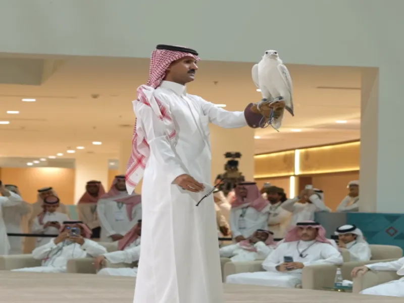 صقر يحطم الرقم القياسي في السعودية بصفقة بلغت بـ1.3 مليون ريال 
