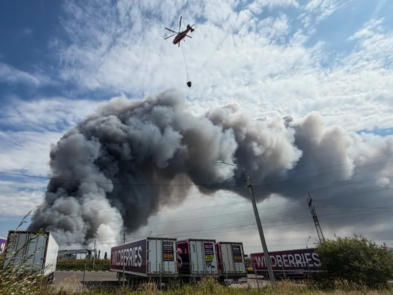 Russia and Ukraine trade major drone and missile strikes