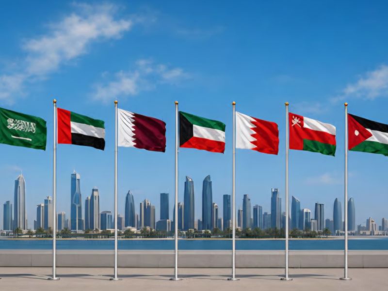 مجلس التعاون الخليجي والأردن 