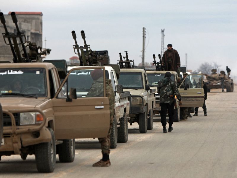 Syrian army declares nationwide military alert, deploys reinforcements to Iraq border