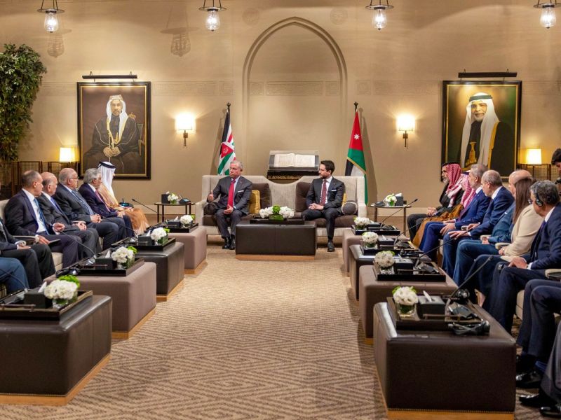 Arab and Muslim foreign ministers meet in Jordan 