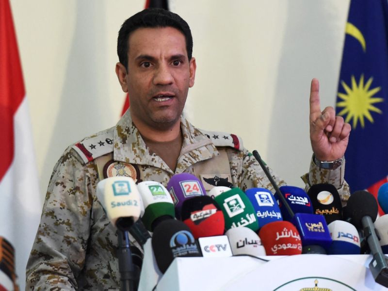 11 civilians injured in Houthi attack on Saudi Arabia's Najran