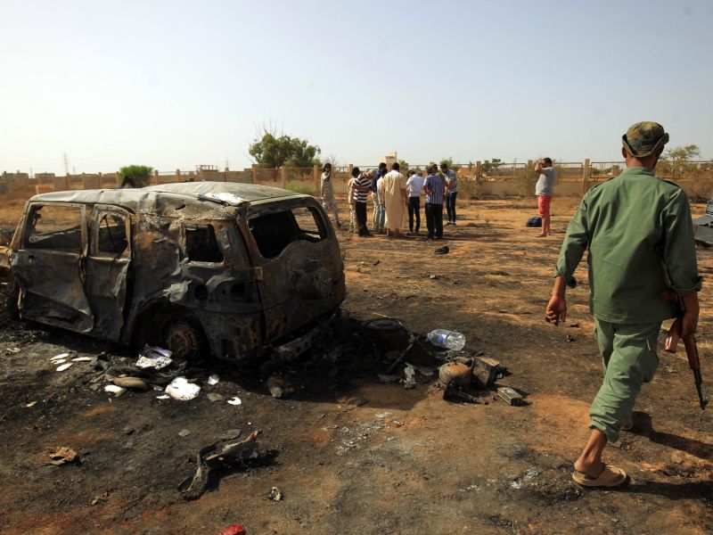 Car bomb in Libya