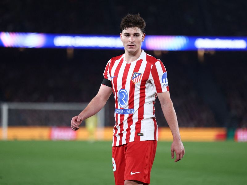 ألفاريز بدأ يشعر بالغضب من أتلتيكو مدريد