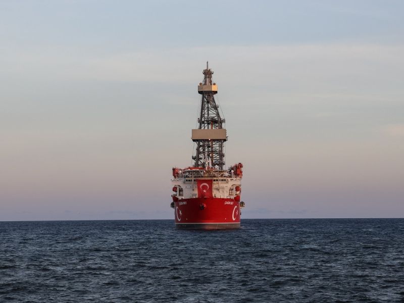drone attack on two civilian ships