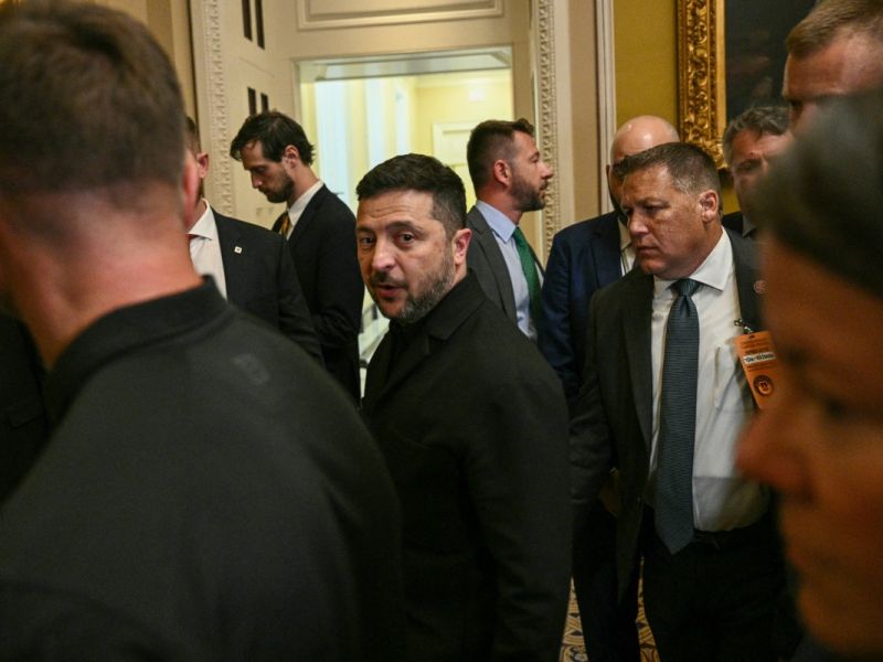 Zelensky in US Captiol