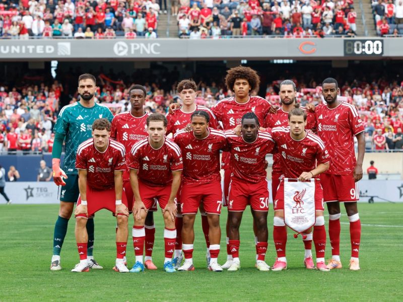 Liverpool vs Monaco predicted lineups - Club Friendlies 2026
