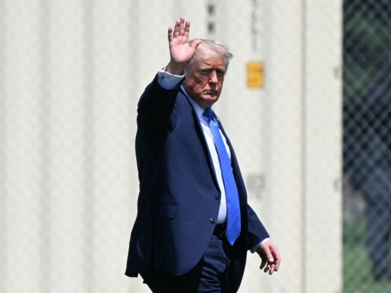 U.S. President Donald Trump
