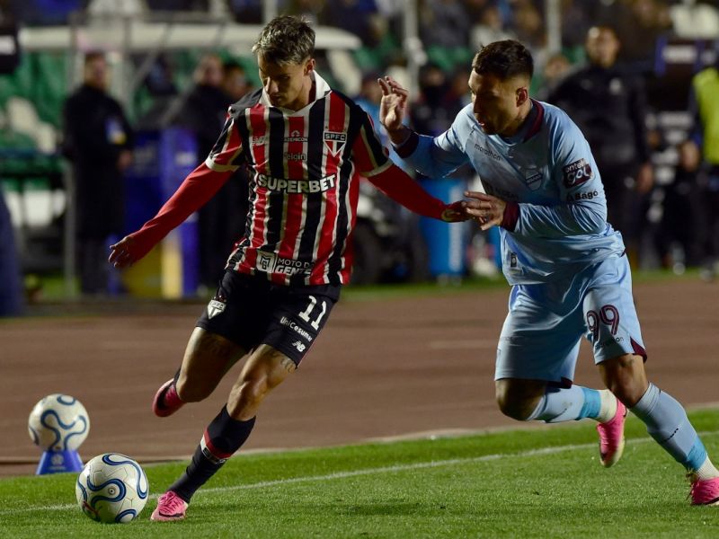 Sao Paulo vs Bolivar game