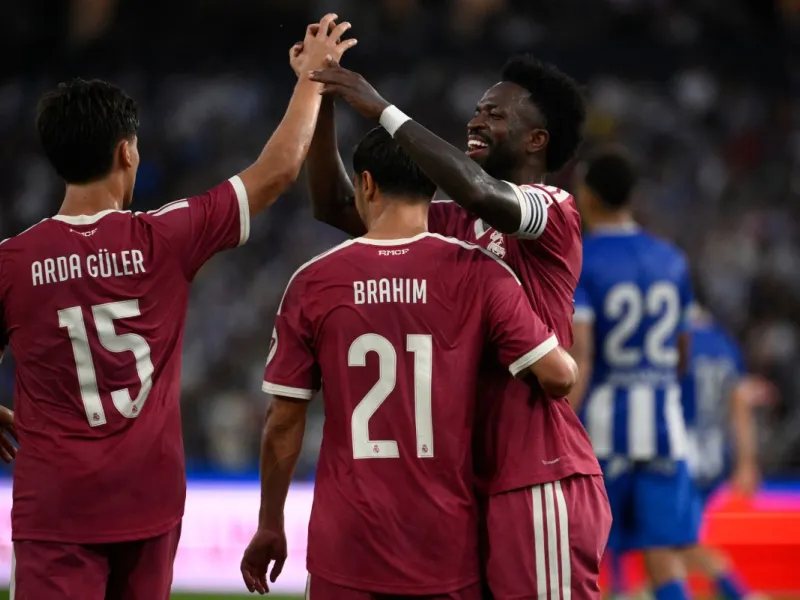 تشكيلة لعبة ريال مدريد وشالكه اليوم في المباراة الودية 2026