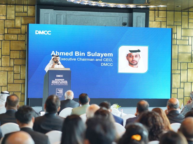 مركز دبي للسلع المتعددة يعلن نمو عدد الشركات الهندية بنسبة 9% مع اختتام جولته الترويجية "وجد من أجل التجارة" في مدينتي بونا ومومباي