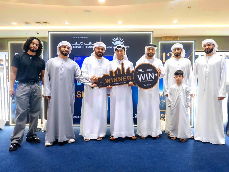 Union Coop Celebrates Customer’s Apartment Win in ‘Win Your Home in Dubai’ Campaign