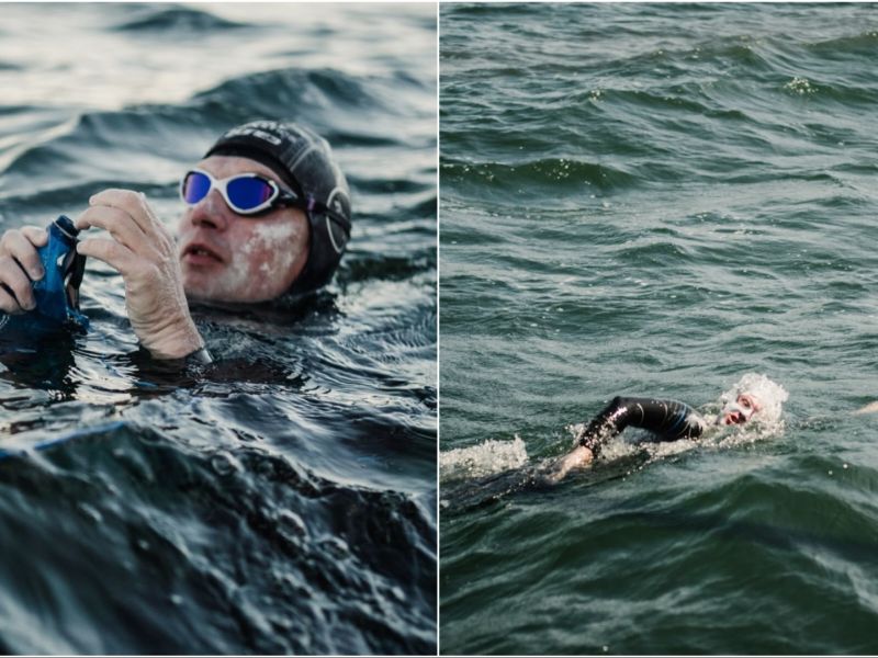 Polish swimmer Bartłomiej Kubkowski