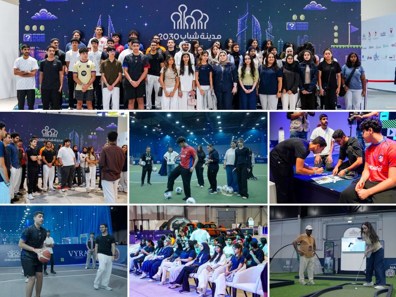 بنك البحرين الوطني ينظم زيارة لمدينة شباب 2030 لمتدربي برنامجEVOLVE 