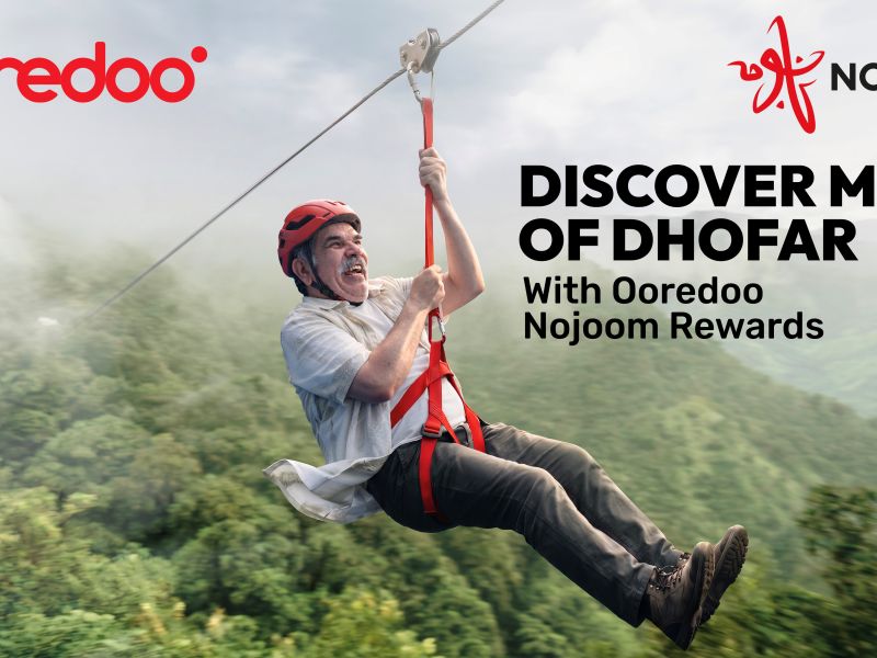 اكتشف المزيد من ظفار هذا الخريف مع مزايا برنامج "نجوم" من Ooredoo