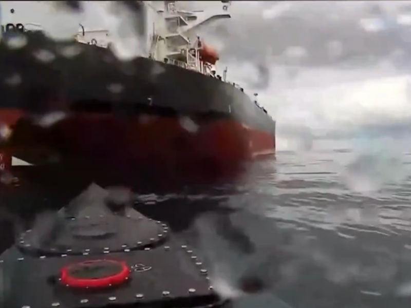 Rosatom's cargo ship 
