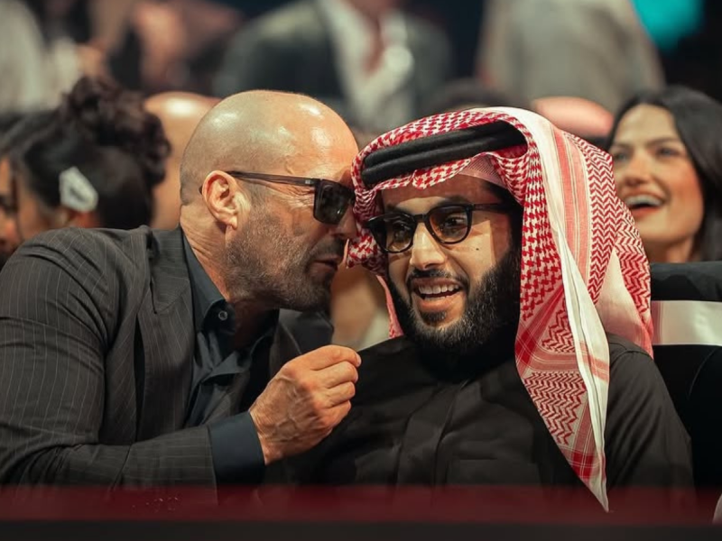  مفاجأة فنية كبرى تقترب ... تركي آل شيخ يثير فضول الجمهور بفيديو غامض 