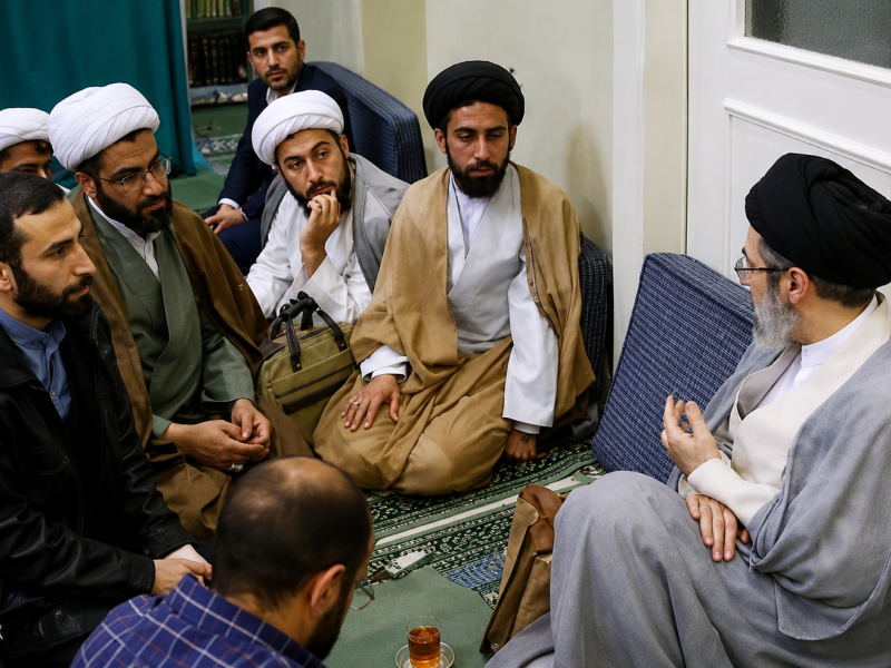 فيديو لمجتبى خامنئي ينشر لأول مرة